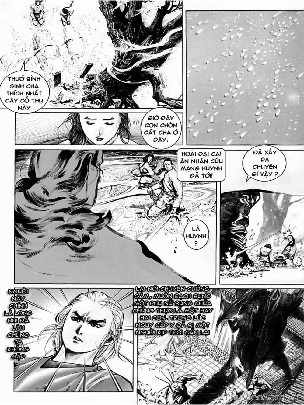 Truyện Tranh Phong Vân Manhua trang 3