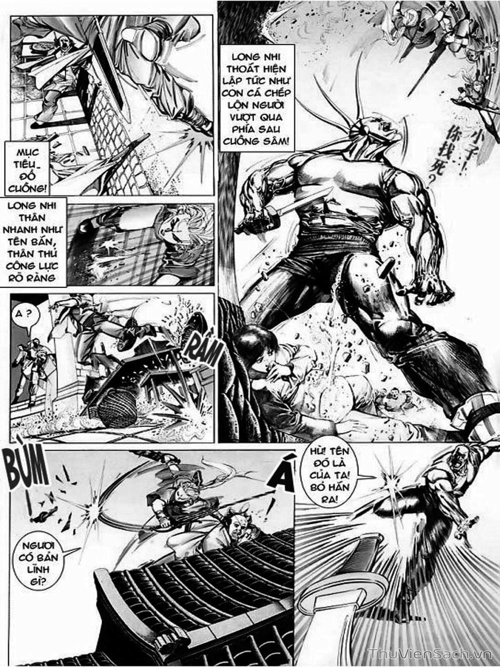 Truyện Tranh Phong Vân Manhua trang 3