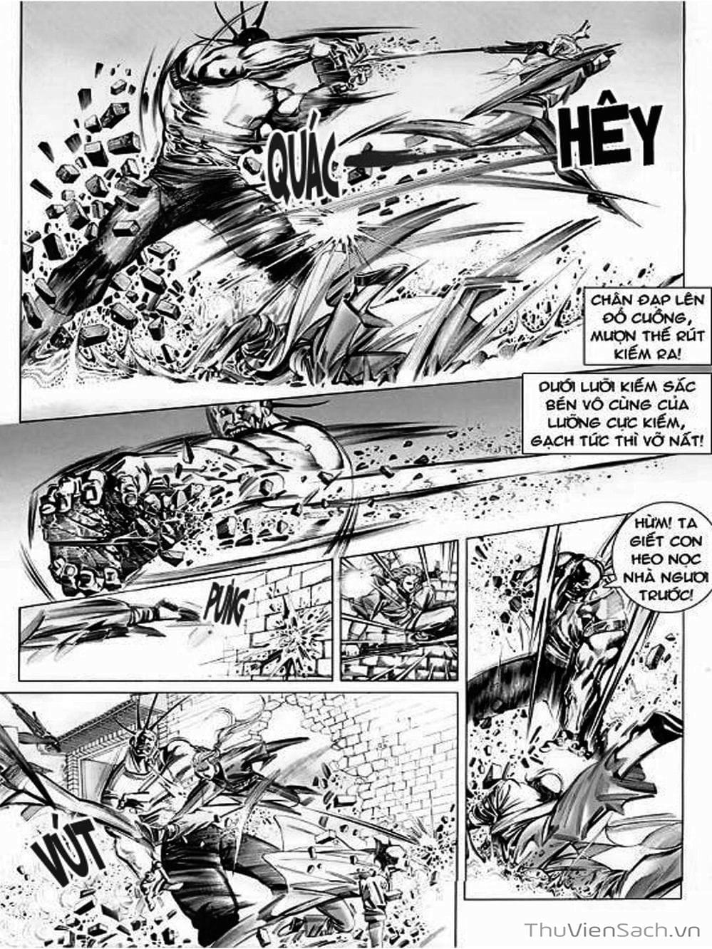 Truyện Tranh Phong Vân Manhua trang 3