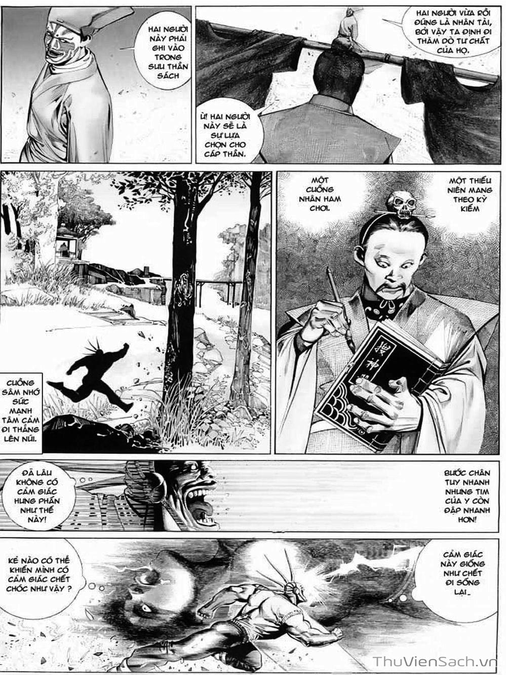 Truyện Tranh Phong Vân Manhua trang 3