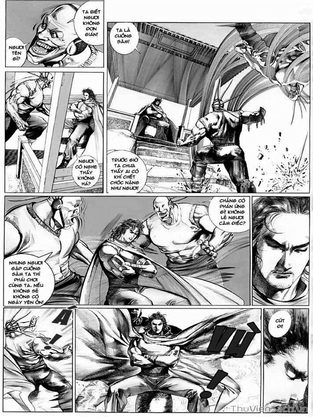 Truyện Tranh Phong Vân Manhua trang 3