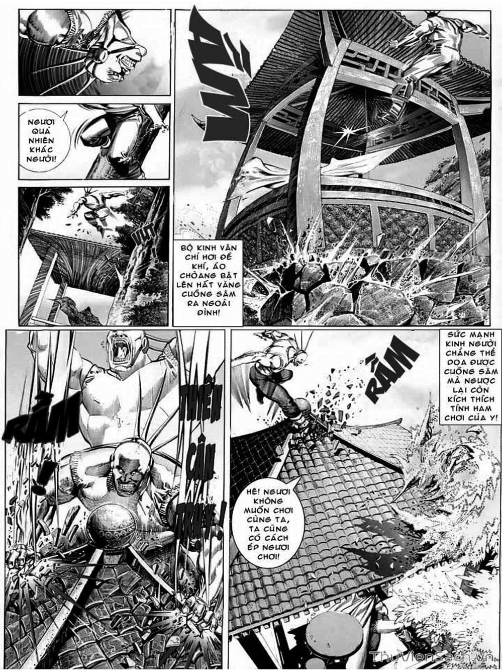 Truyện Tranh Phong Vân Manhua trang 3