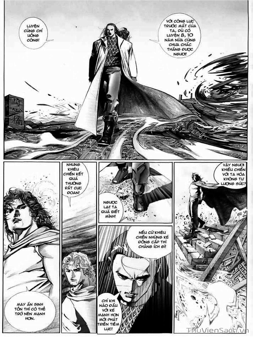 Truyện Tranh Phong Vân Manhua trang 3