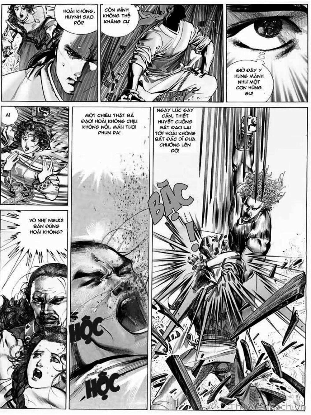 Truyện Tranh Phong Vân Manhua trang 3