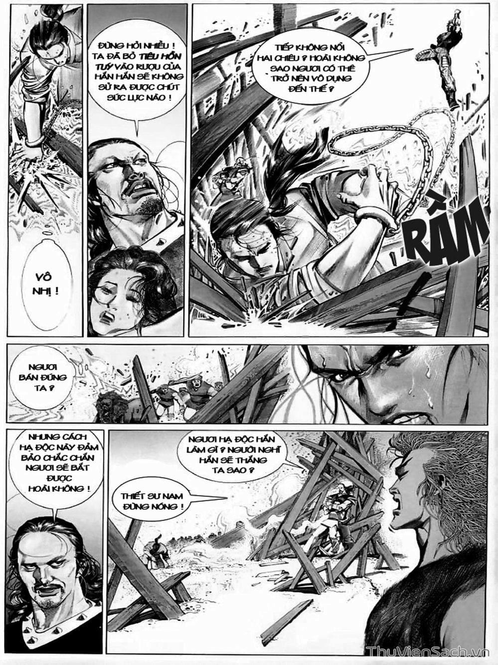 Truyện Tranh Phong Vân Manhua trang 3