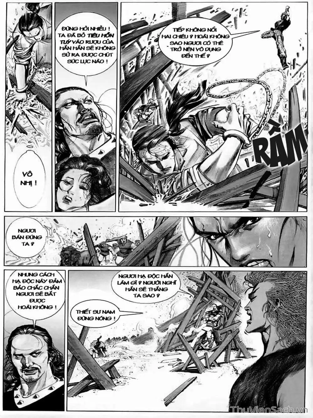 Truyện Tranh Phong Vân Manhua trang 3