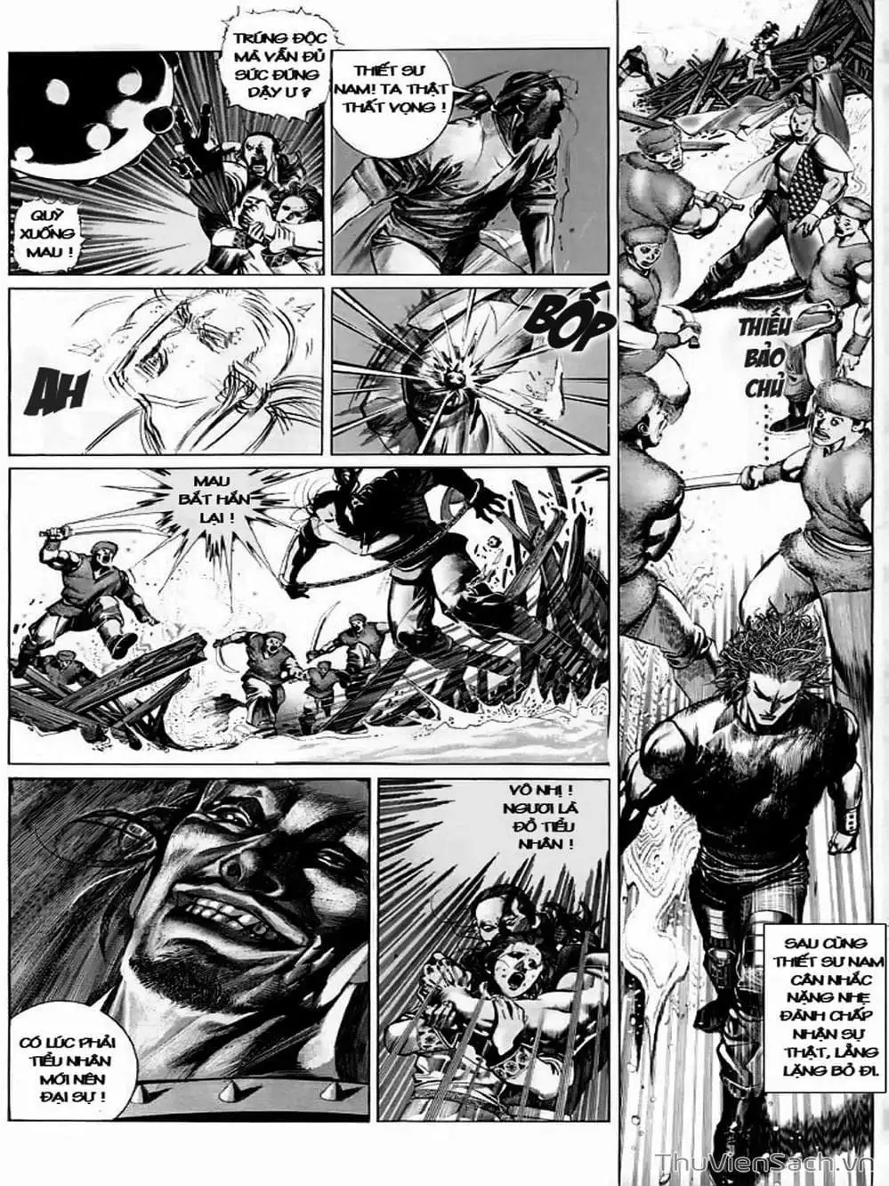 Truyện Tranh Phong Vân Manhua trang 3