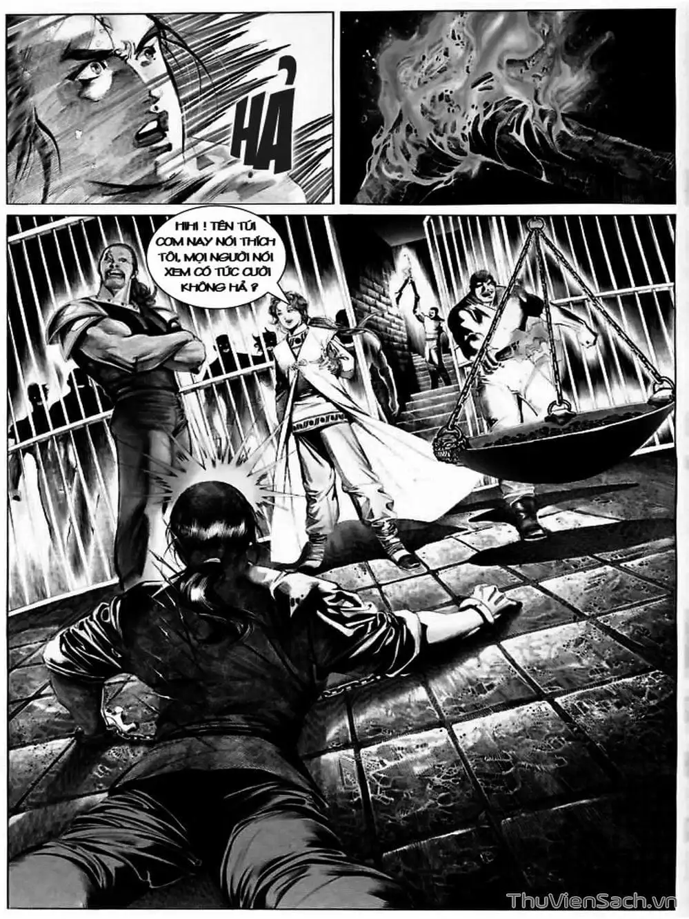 Truyện Tranh Phong Vân Manhua trang 3