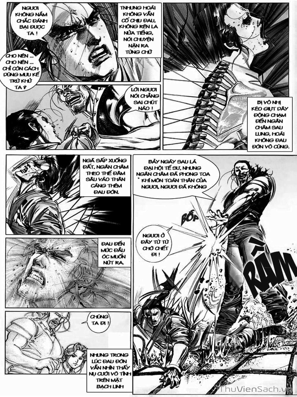 Truyện Tranh Phong Vân Manhua trang 3