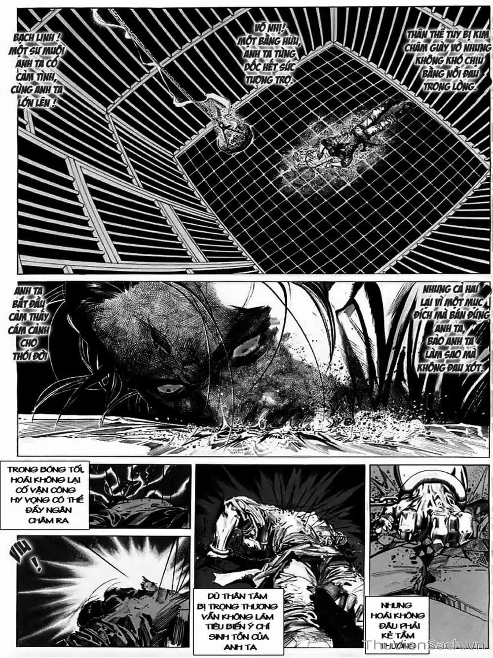 Truyện Tranh Phong Vân Manhua trang 3