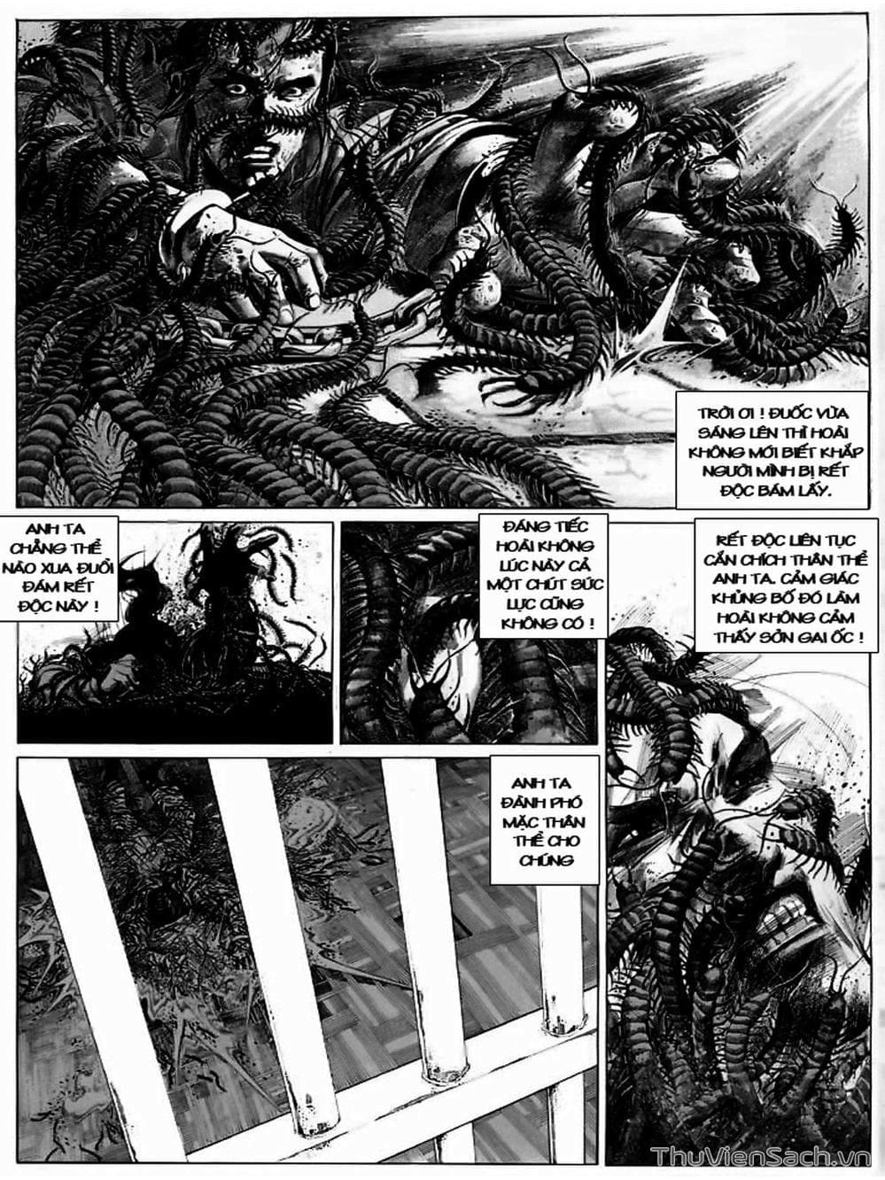 Truyện Tranh Phong Vân Manhua trang 3