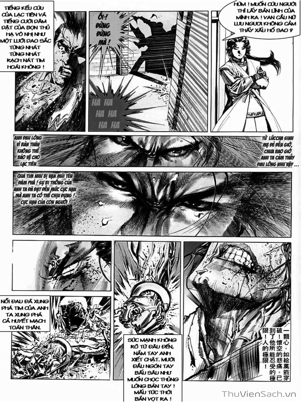 Truyện Tranh Phong Vân Manhua trang 3