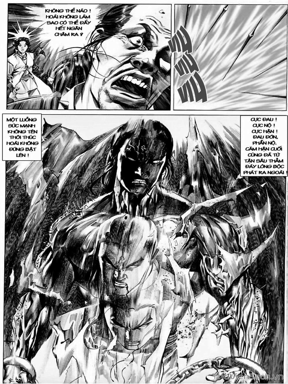 Truyện Tranh Phong Vân Manhua trang 3