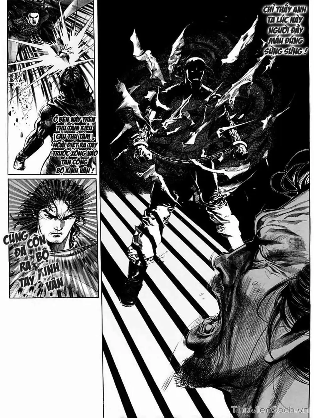 Truyện Tranh Phong Vân Manhua trang 3