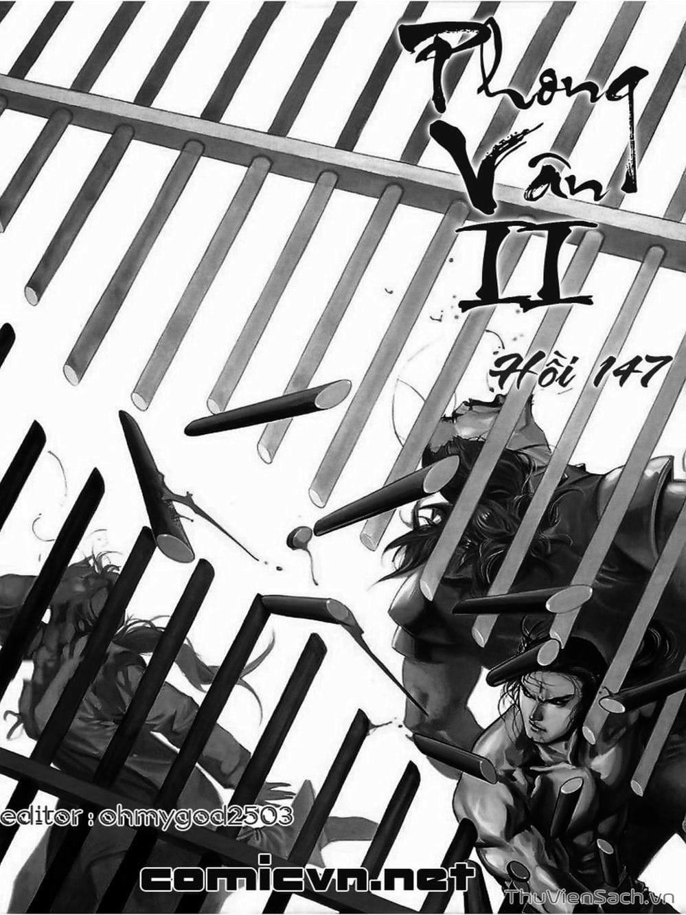 Truyện Tranh Phong Vân Manhua trang 3