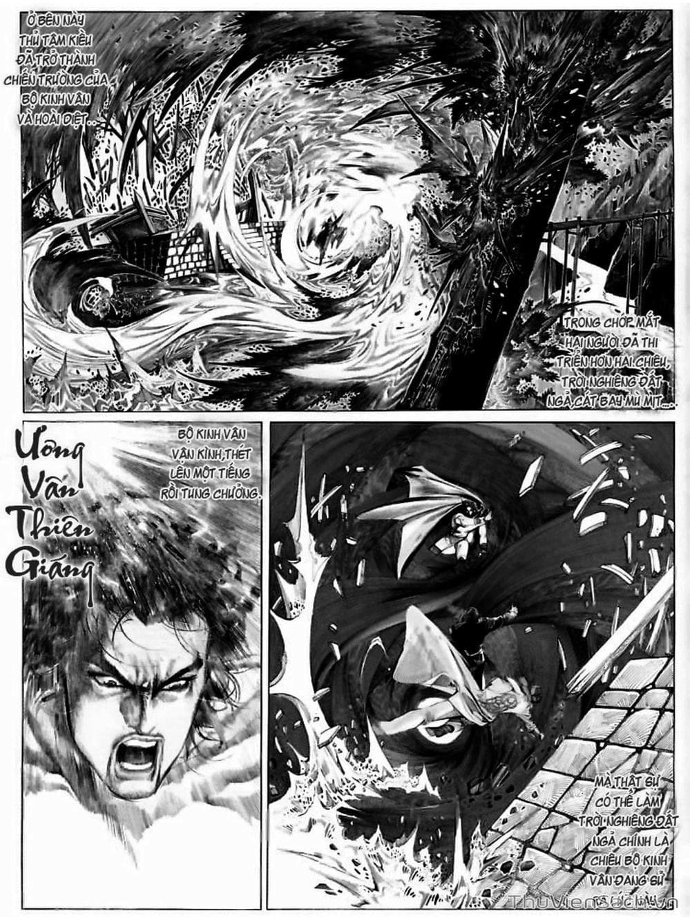 Truyện Tranh Phong Vân Manhua trang 3