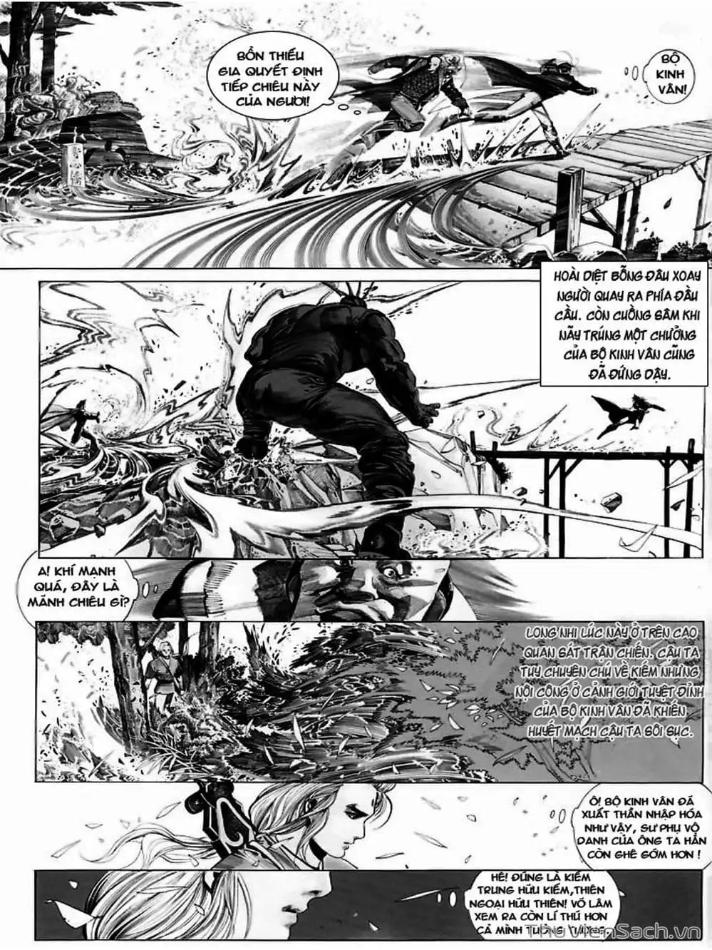 Truyện Tranh Phong Vân Manhua trang 3