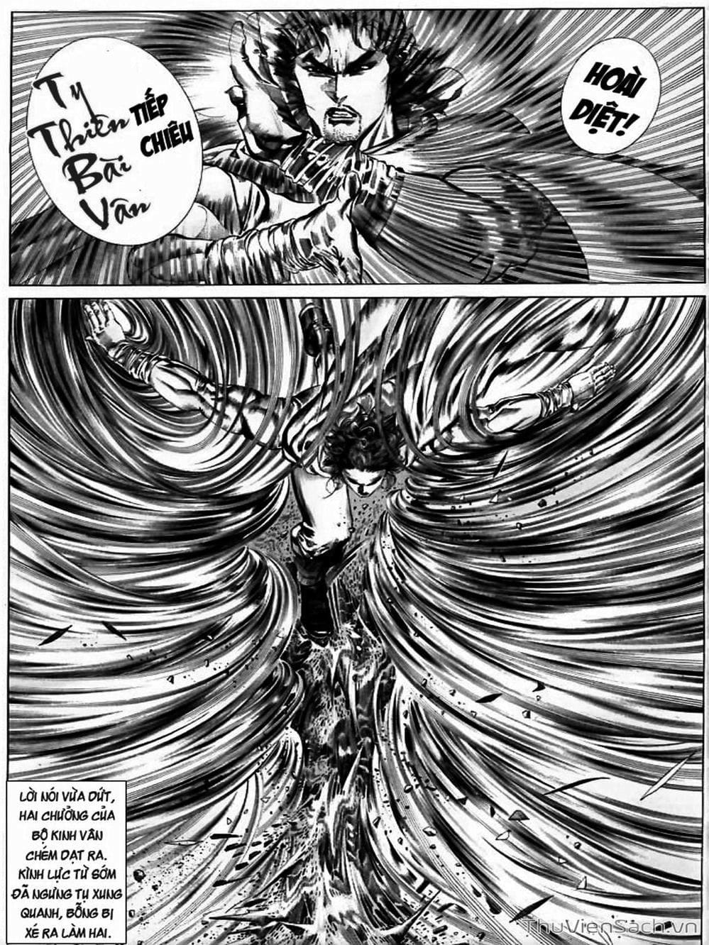 Truyện Tranh Phong Vân Manhua trang 3