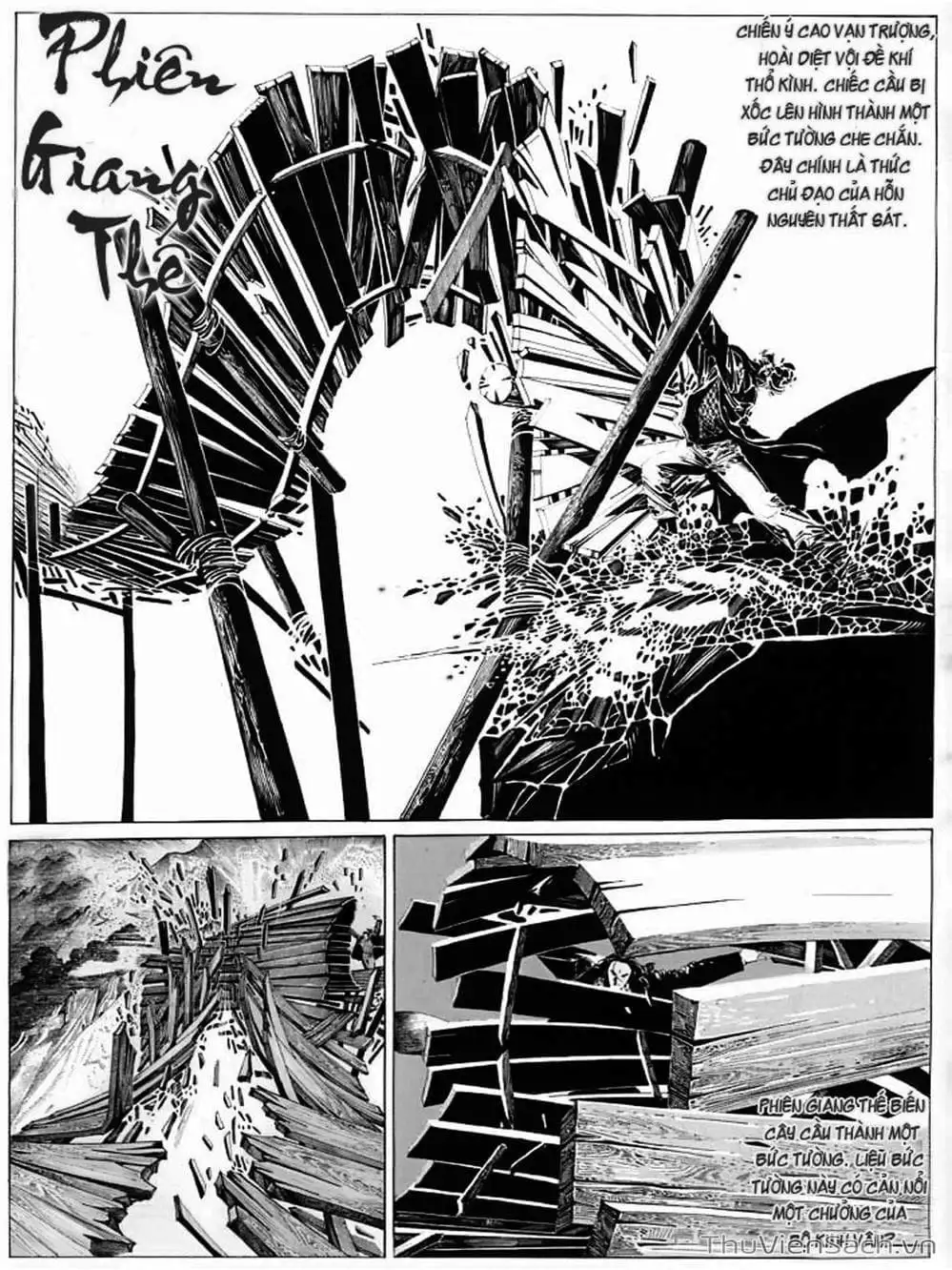 Truyện Tranh Phong Vân Manhua trang 3