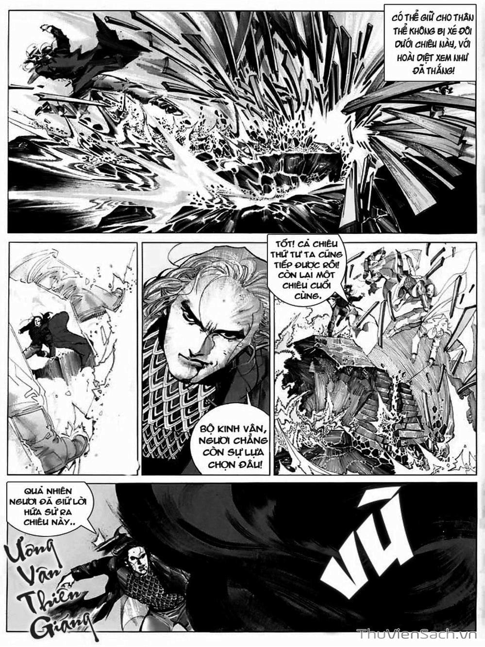 Truyện Tranh Phong Vân Manhua trang 3