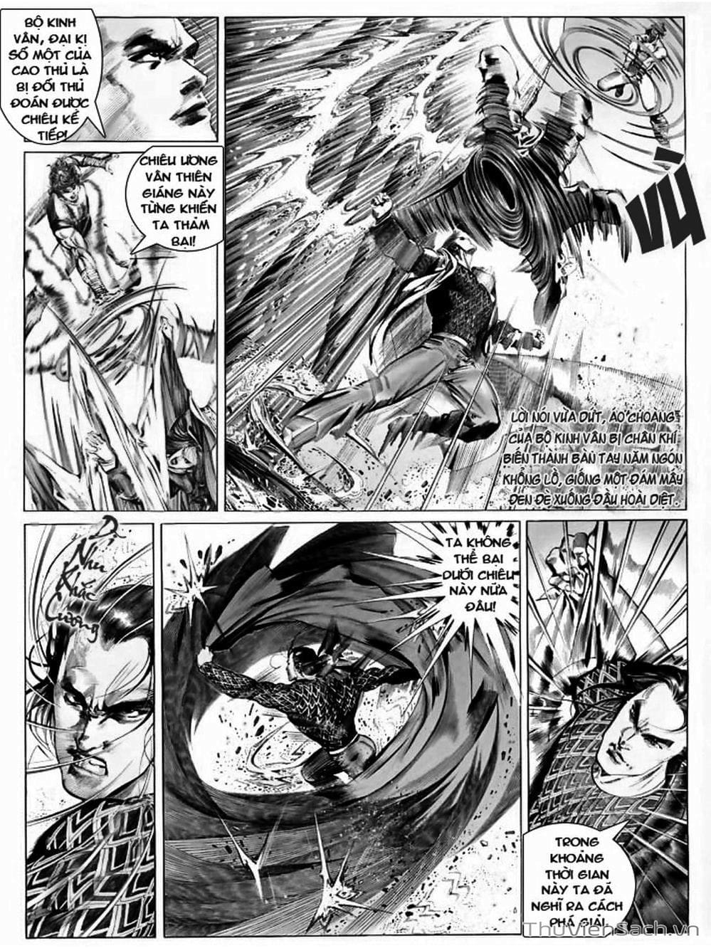 Truyện Tranh Phong Vân Manhua trang 3