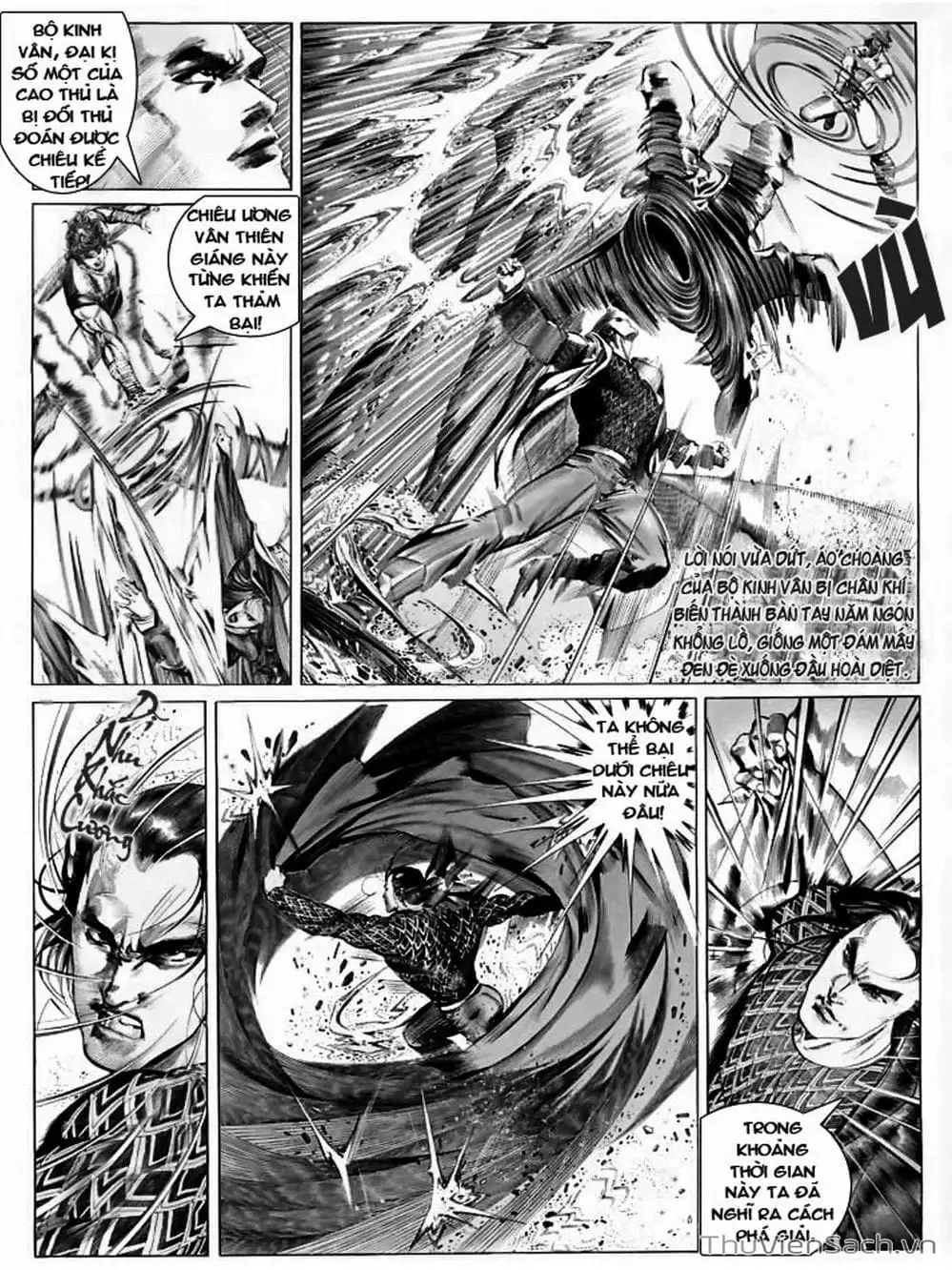 Truyện Tranh Phong Vân Manhua trang 3