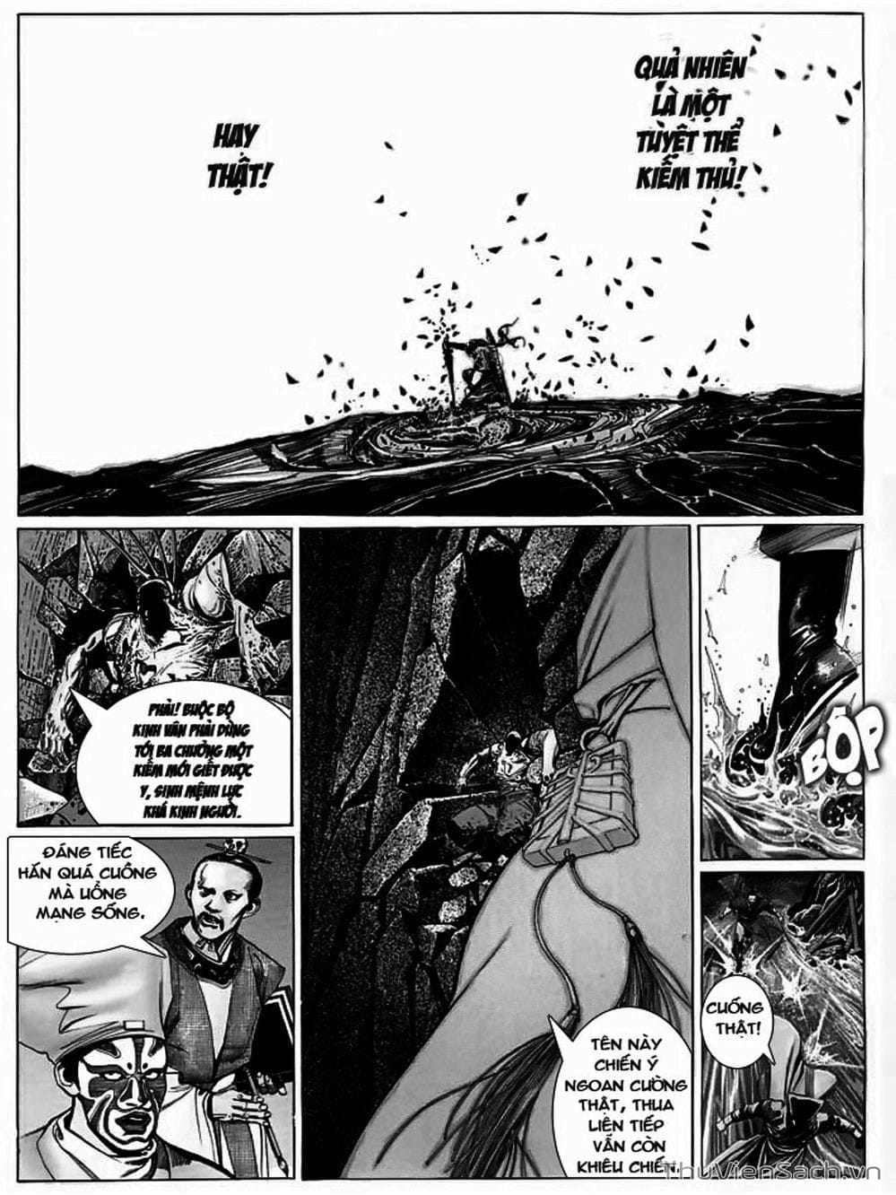 Truyện Tranh Phong Vân Manhua trang 3