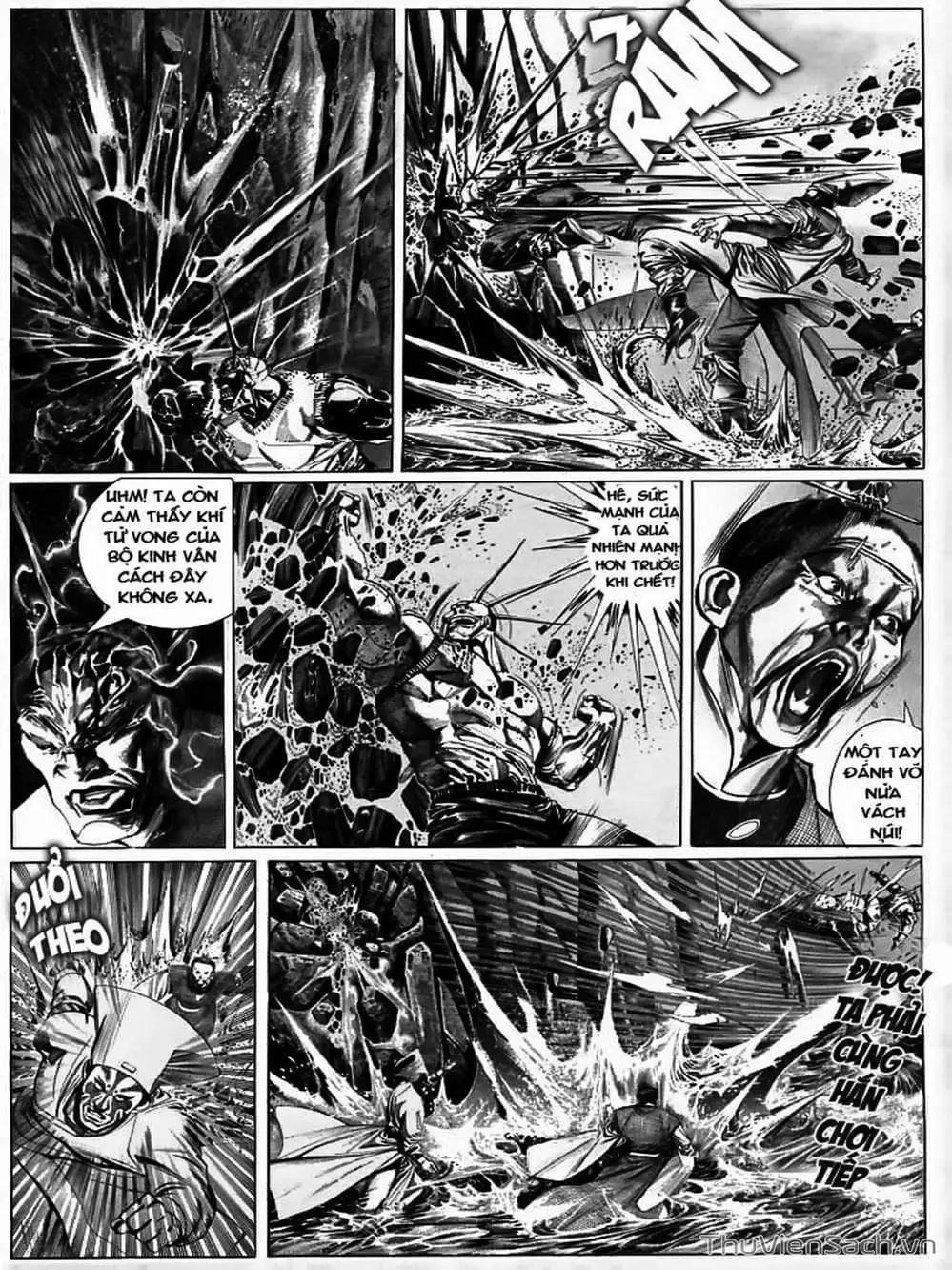 Truyện Tranh Phong Vân Manhua trang 3