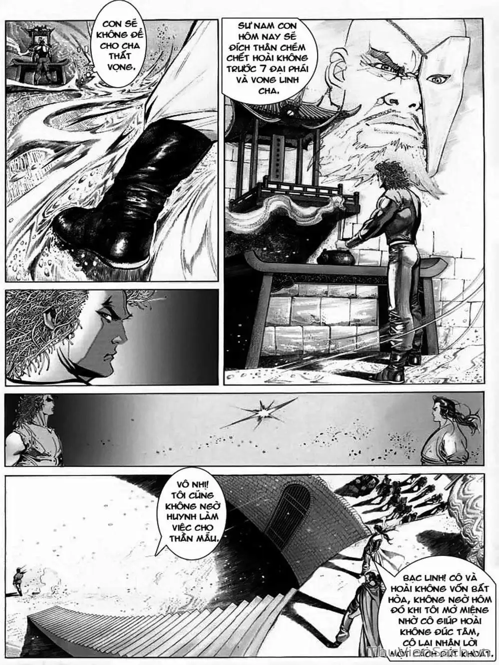 Truyện Tranh Phong Vân Manhua trang 3