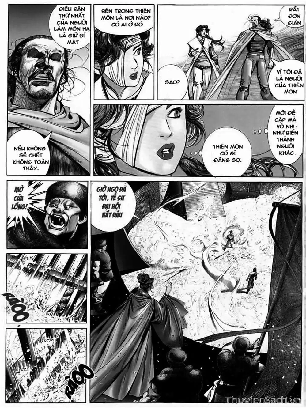 Truyện Tranh Phong Vân Manhua trang 3