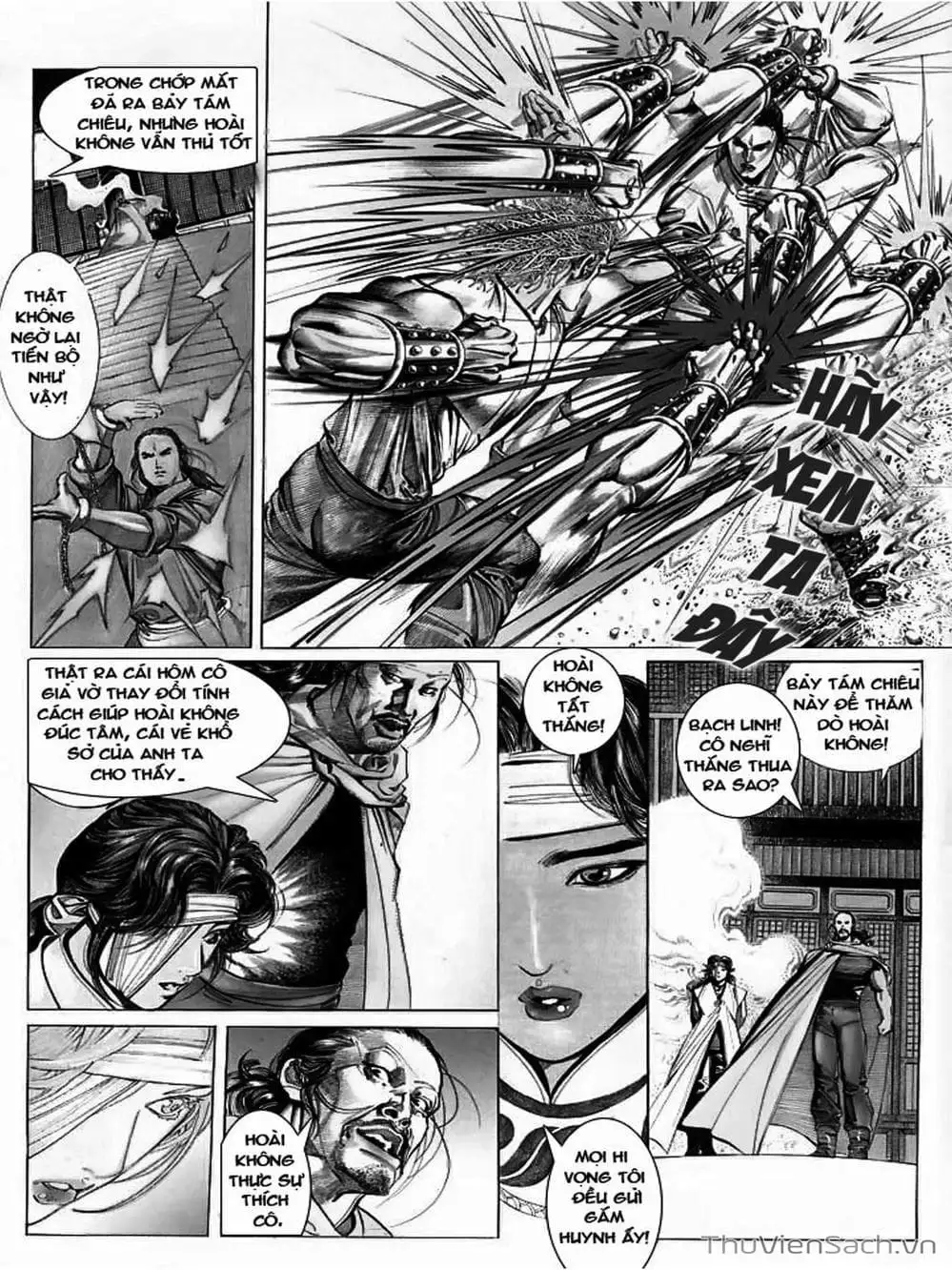 Truyện Tranh Phong Vân Manhua trang 3
