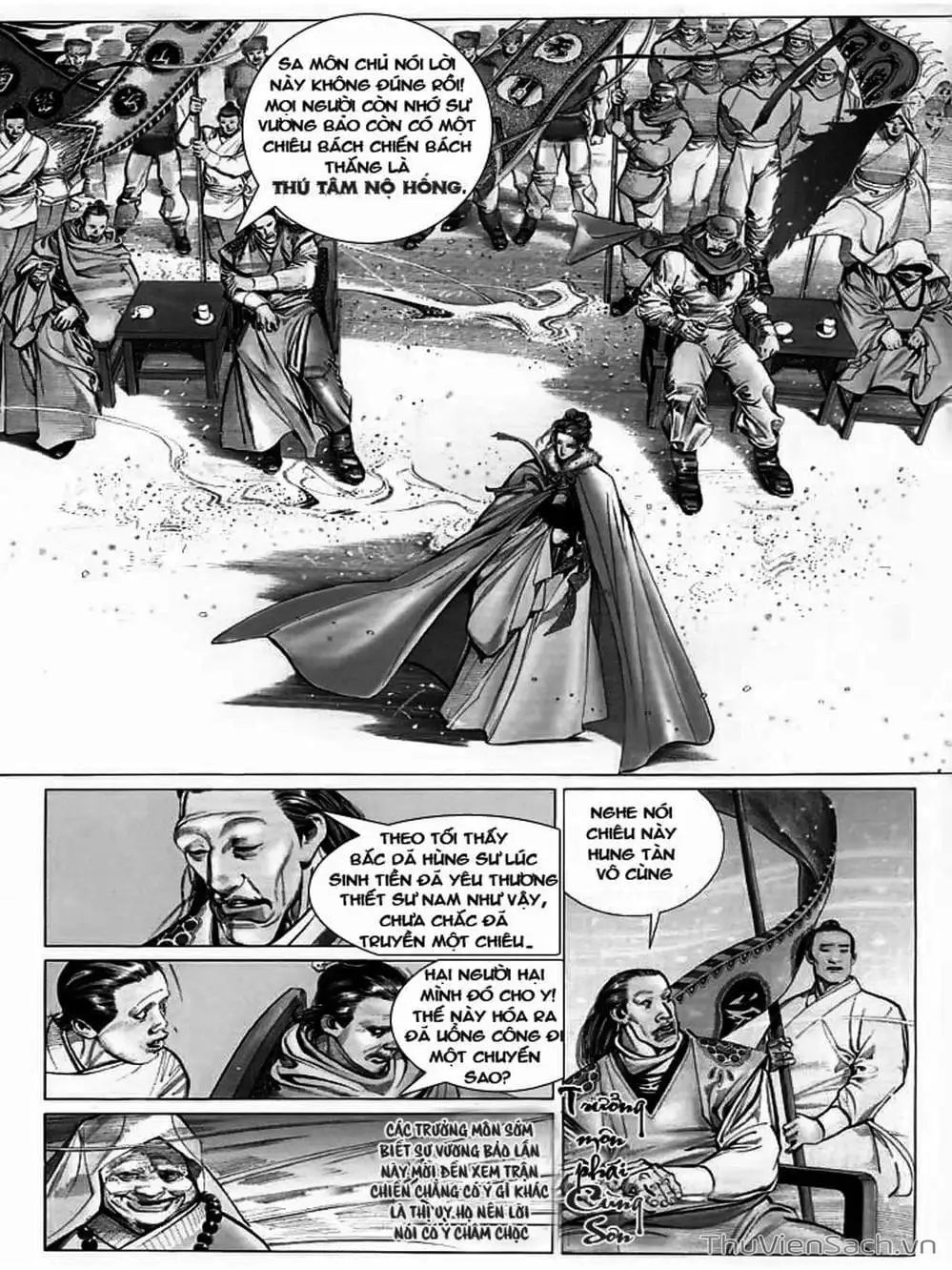 Truyện Tranh Phong Vân Manhua trang 3