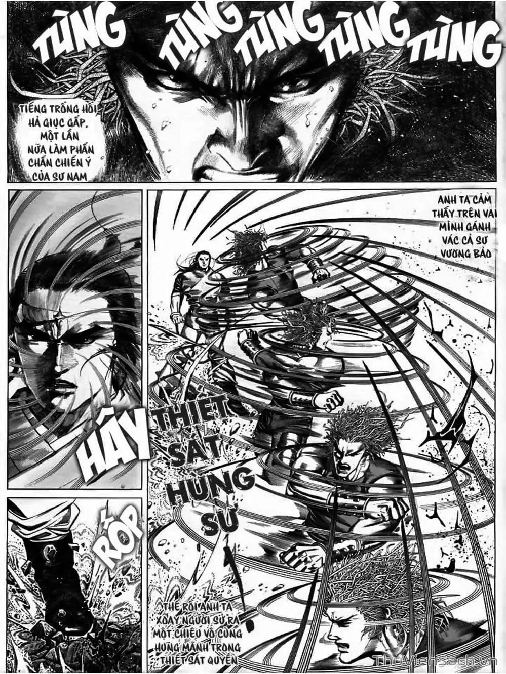 Truyện Tranh Phong Vân Manhua trang 3