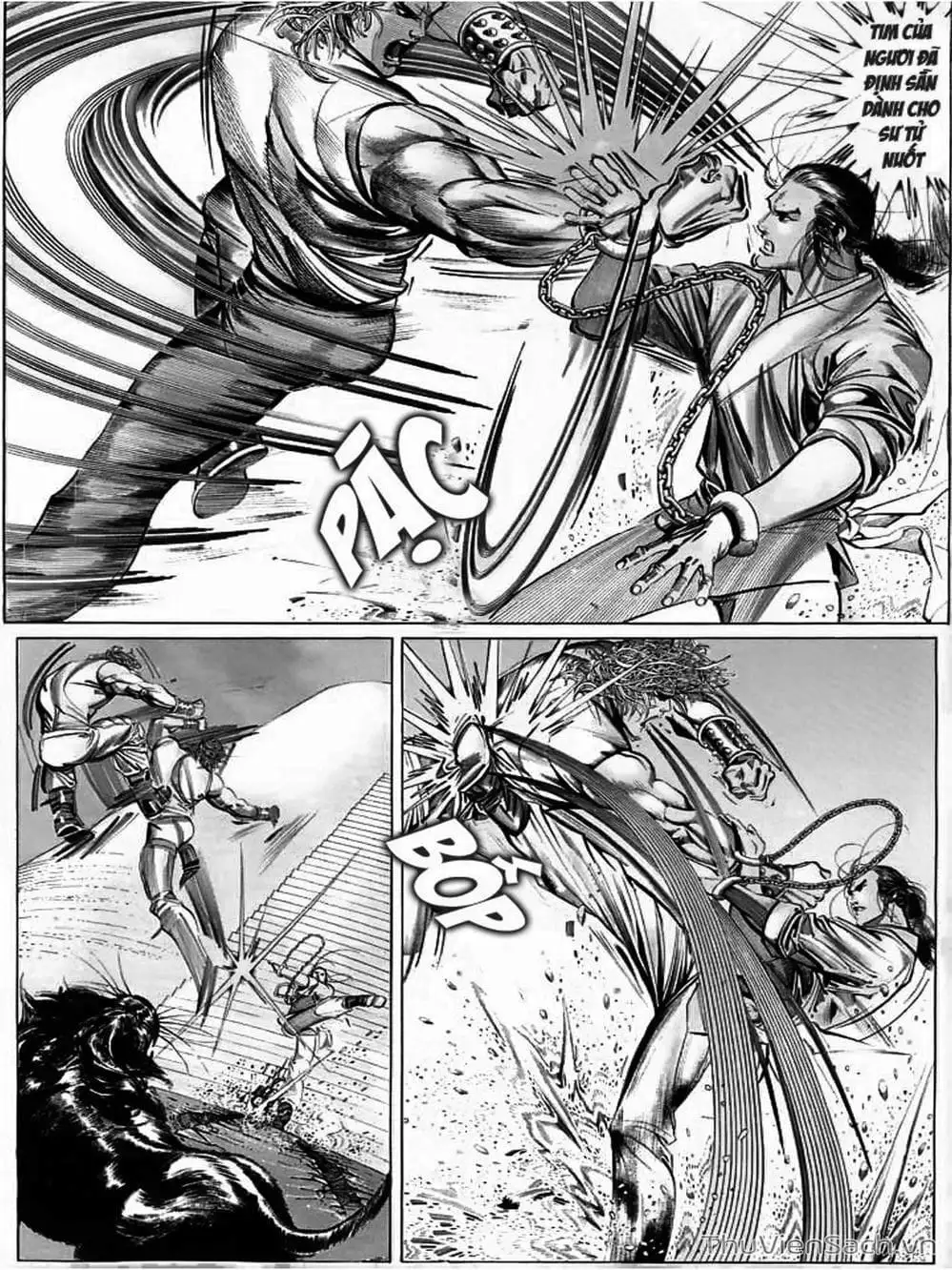 Truyện Tranh Phong Vân Manhua trang 3