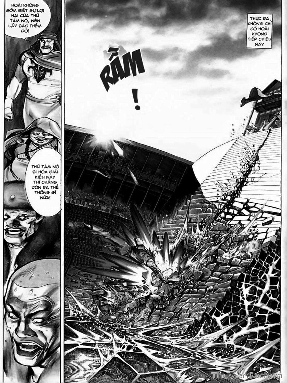 Truyện Tranh Phong Vân Manhua trang 3