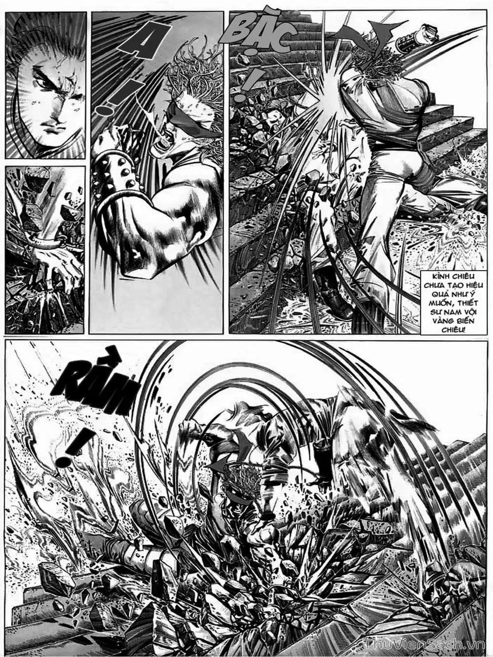 Truyện Tranh Phong Vân Manhua trang 3