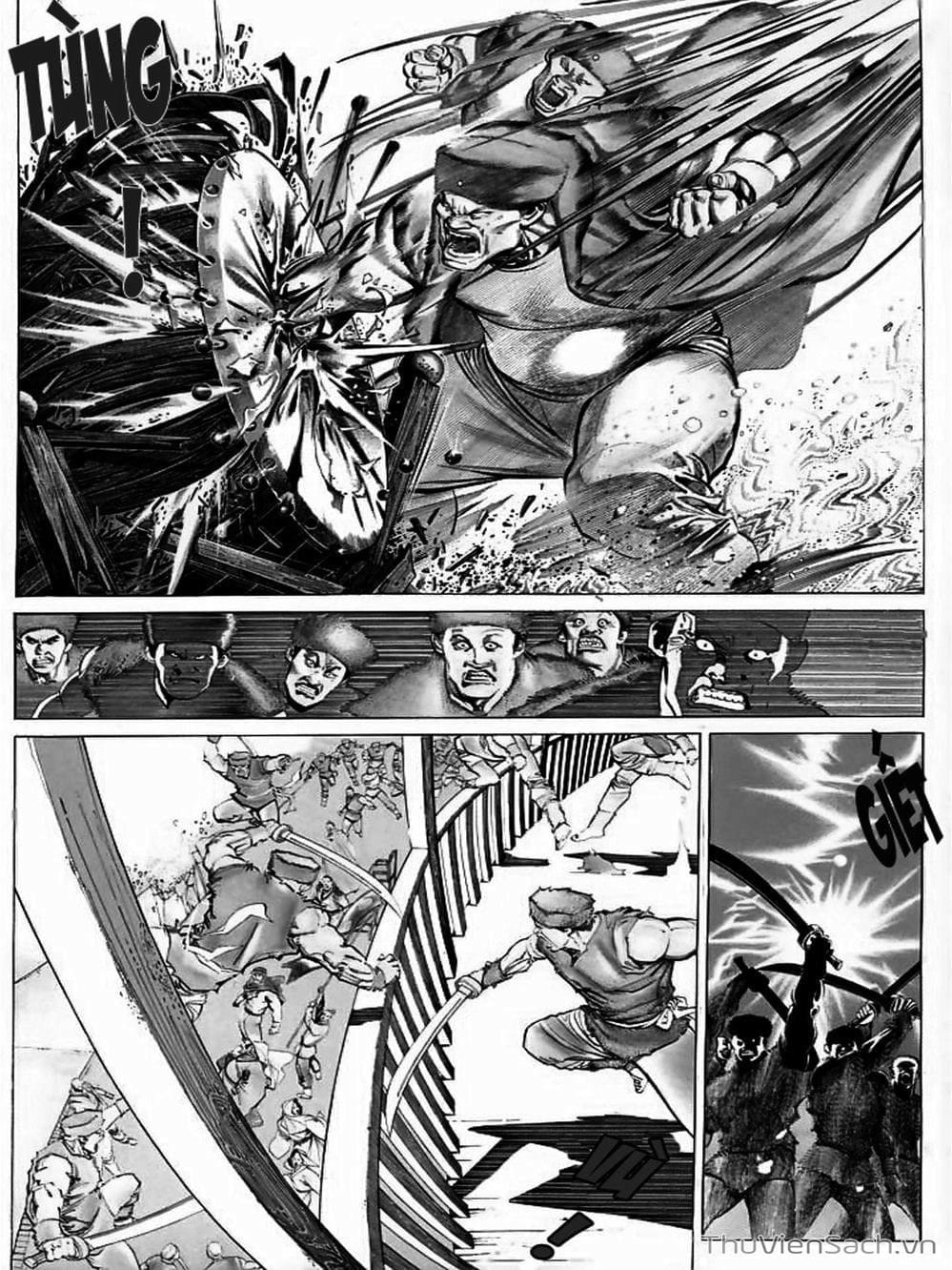 Truyện Tranh Phong Vân Manhua trang 3