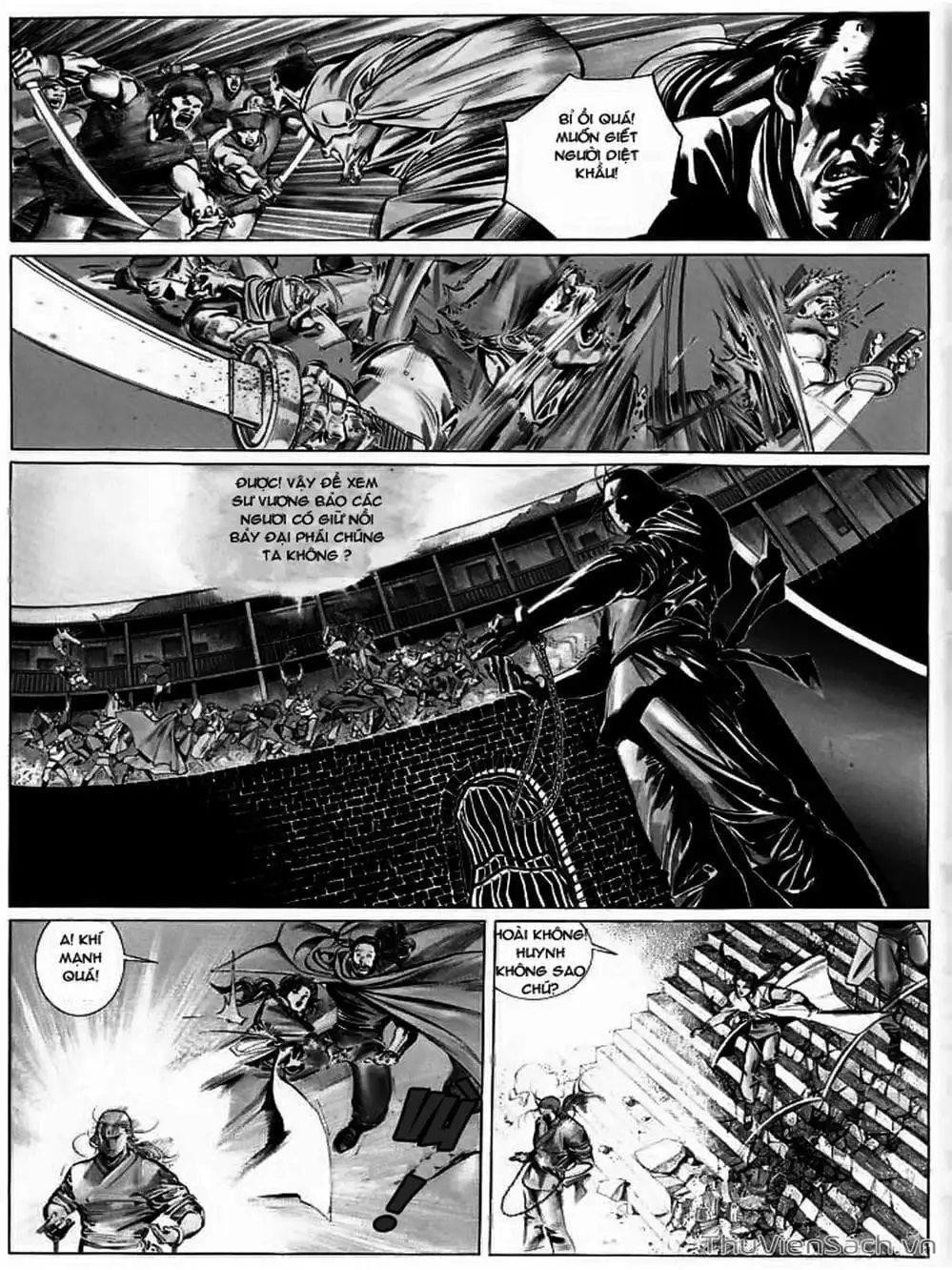 Truyện Tranh Phong Vân Manhua trang 3