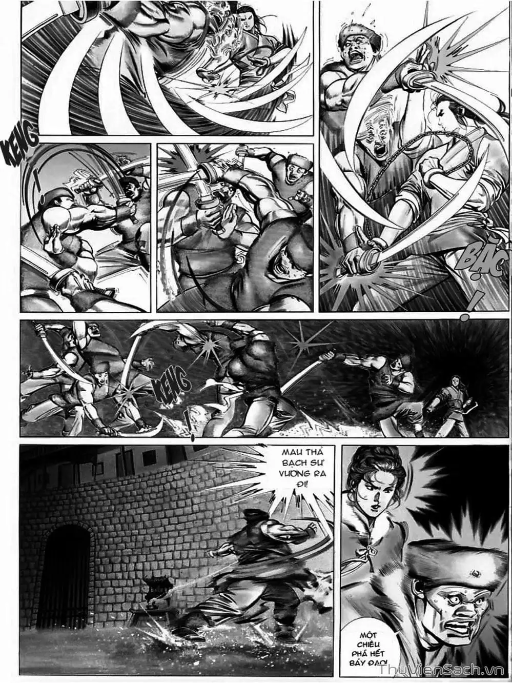 Truyện Tranh Phong Vân Manhua trang 3