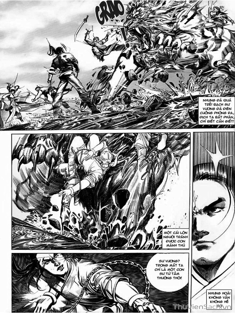 Truyện Tranh Phong Vân Manhua trang 3