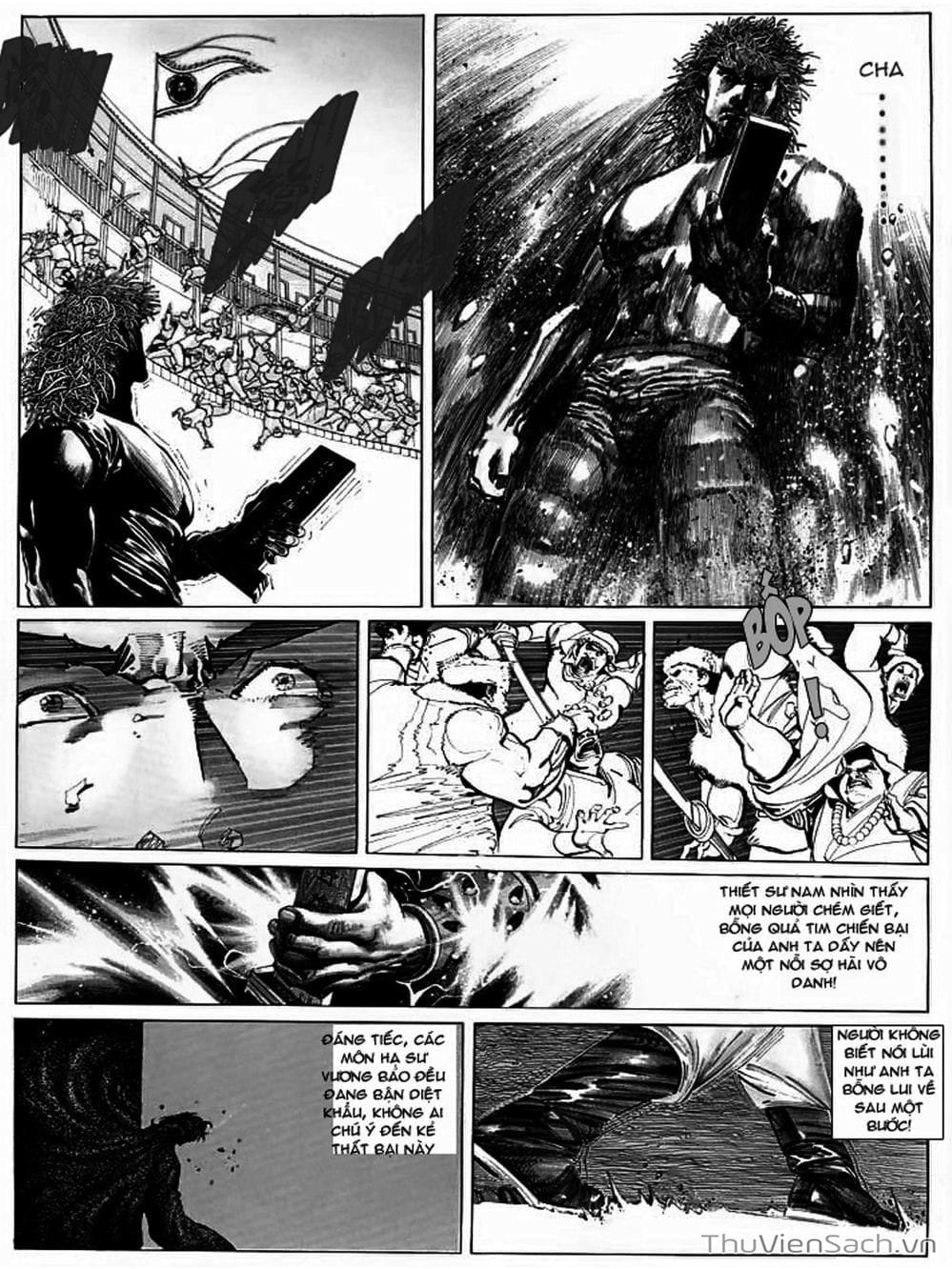 Truyện Tranh Phong Vân Manhua trang 3