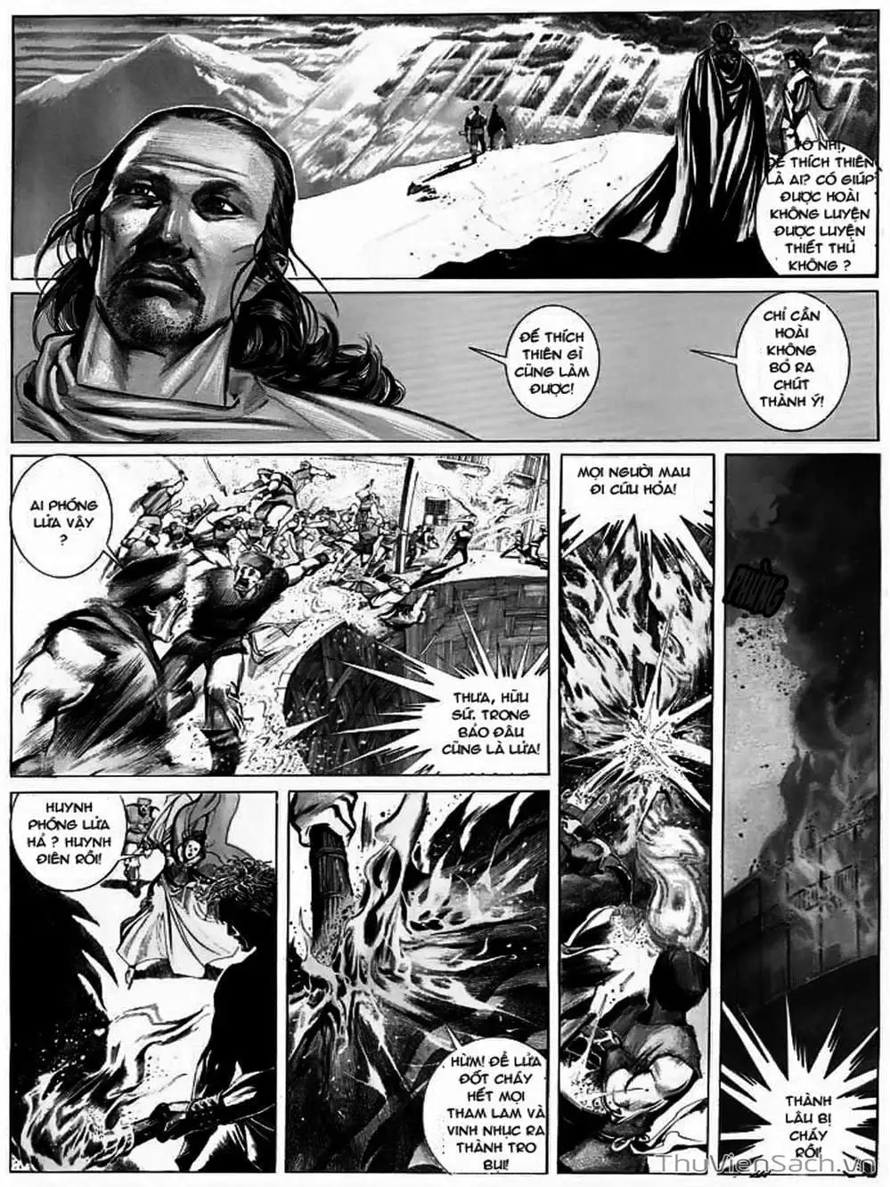 Truyện Tranh Phong Vân Manhua trang 3