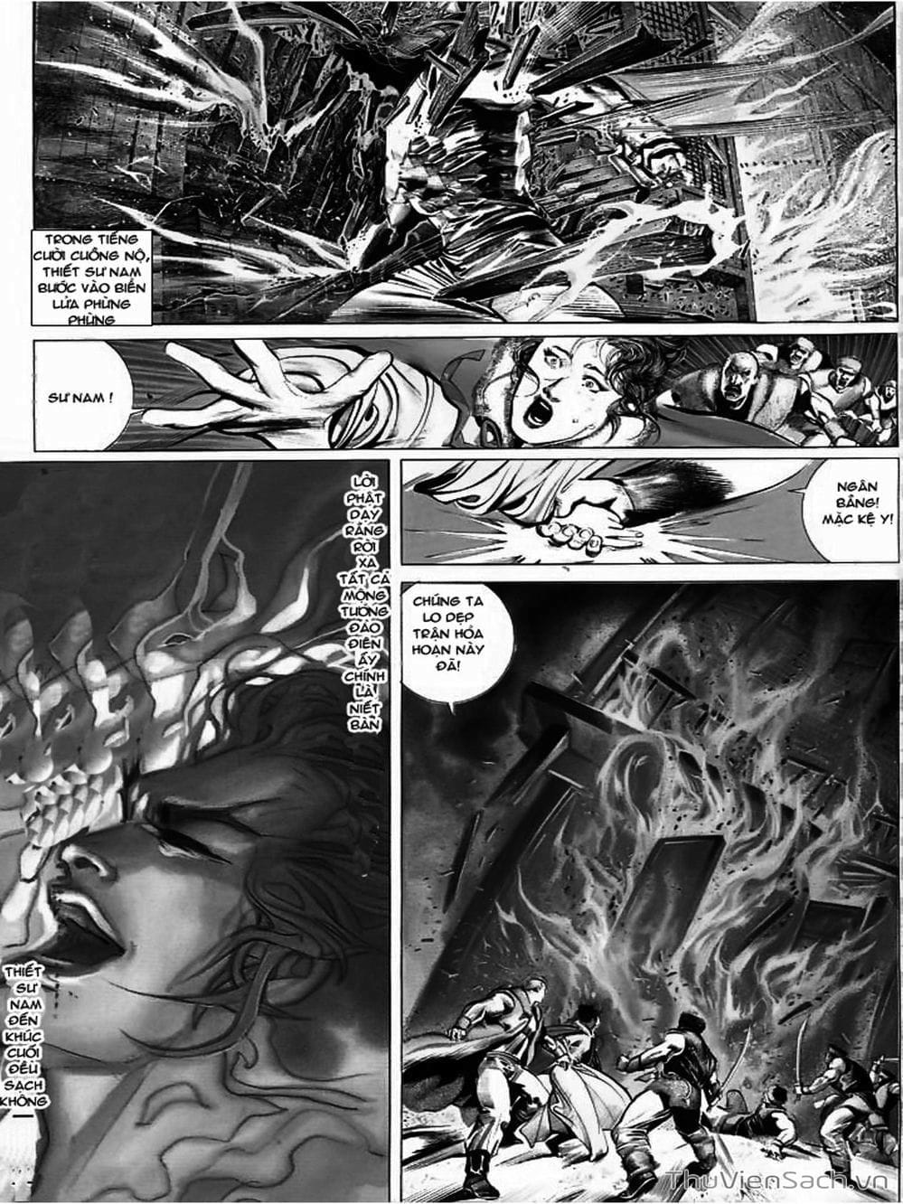 Truyện Tranh Phong Vân Manhua trang 3