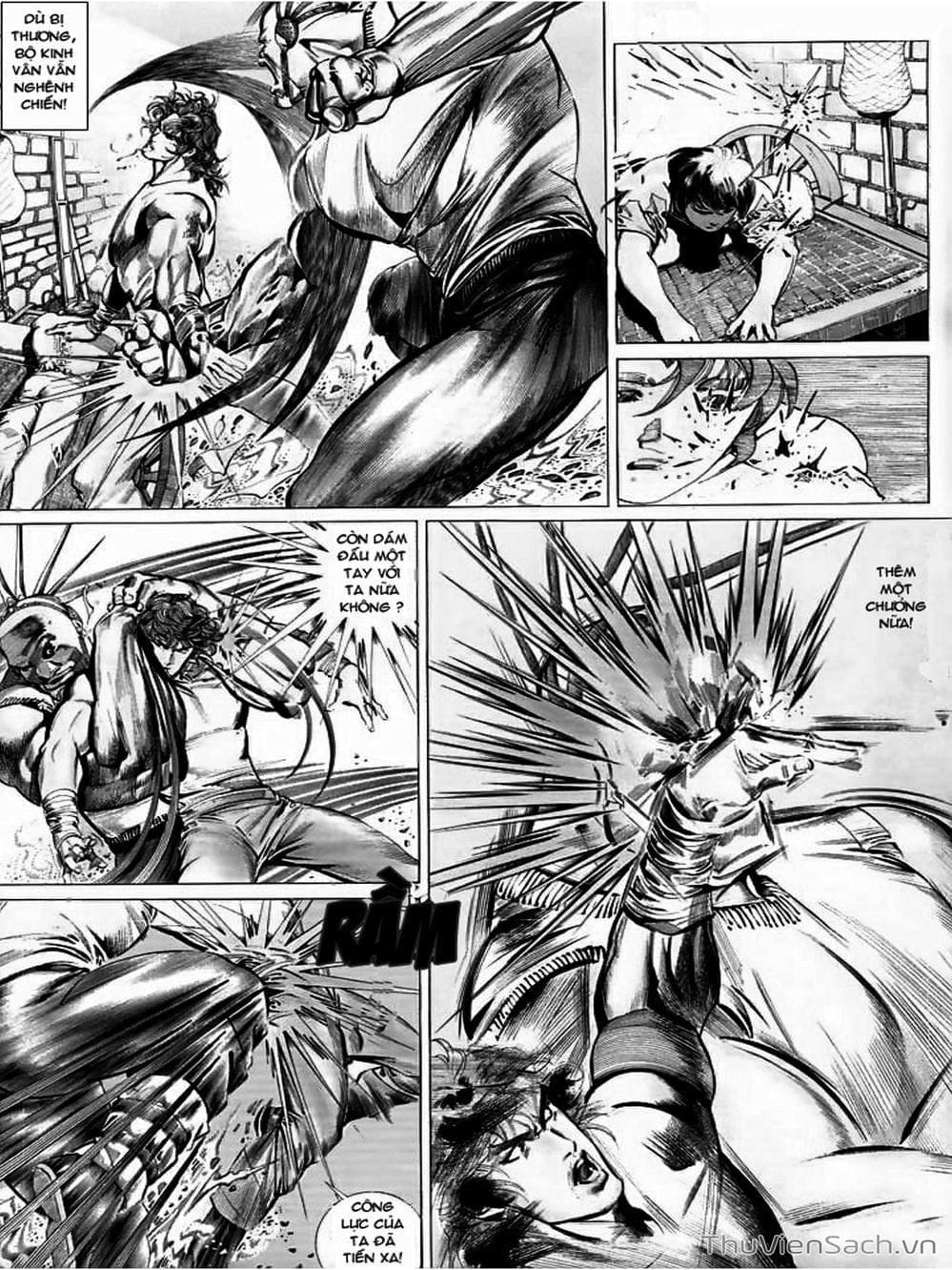 Truyện Tranh Phong Vân Manhua trang 3