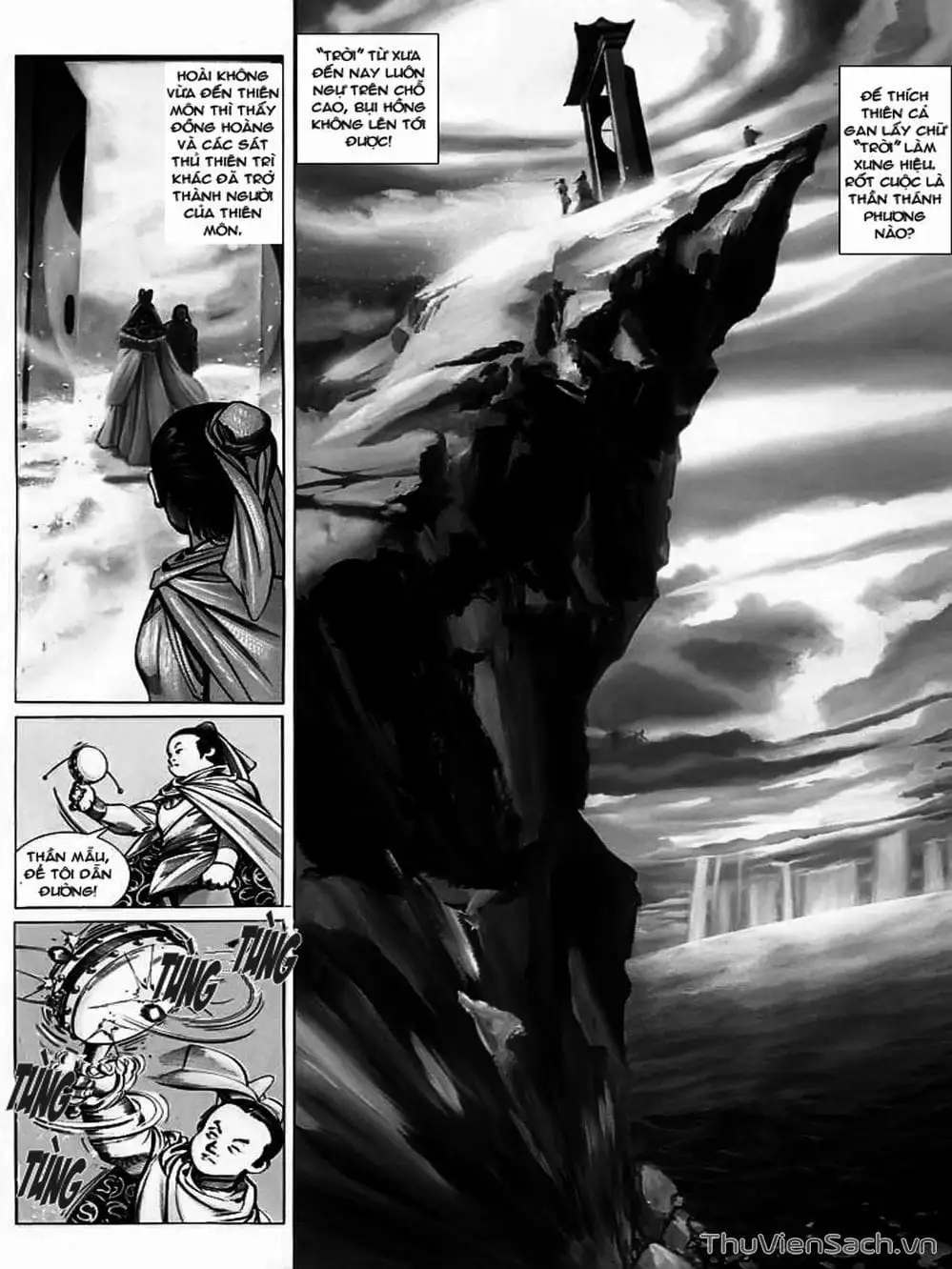 Truyện Tranh Phong Vân Manhua trang 3