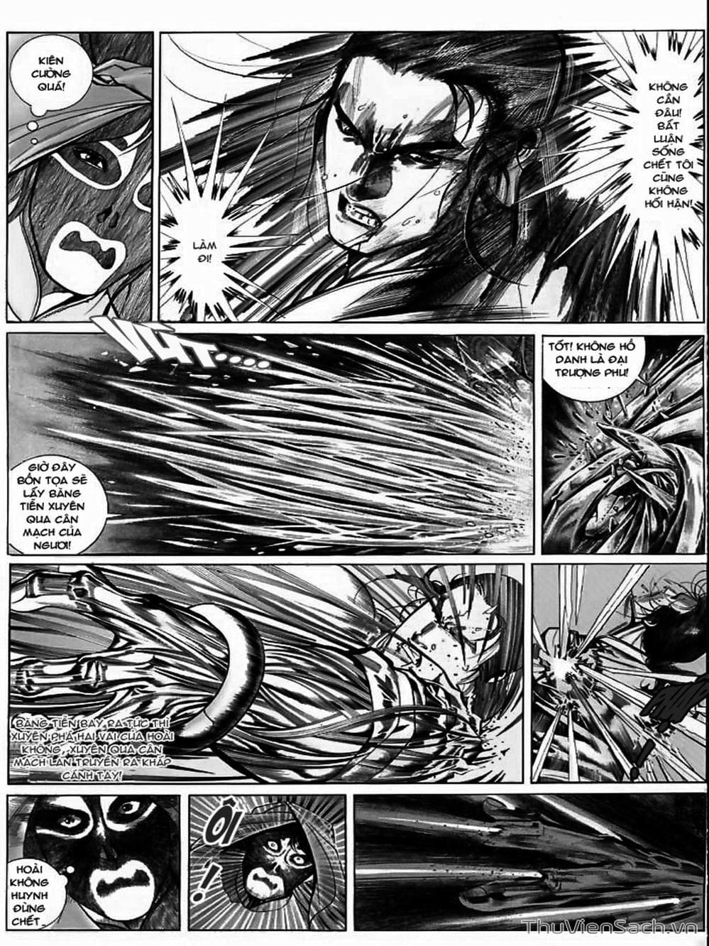 Truyện Tranh Phong Vân Manhua trang 3