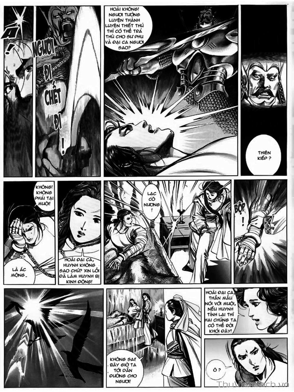 Truyện Tranh Phong Vân Manhua trang 3