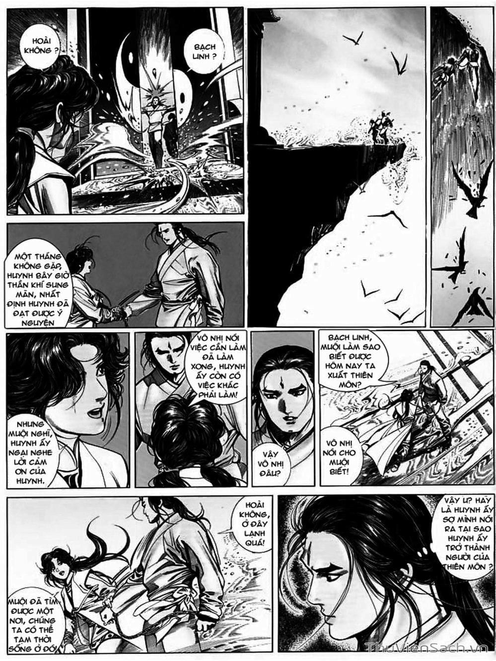 Truyện Tranh Phong Vân Manhua trang 3