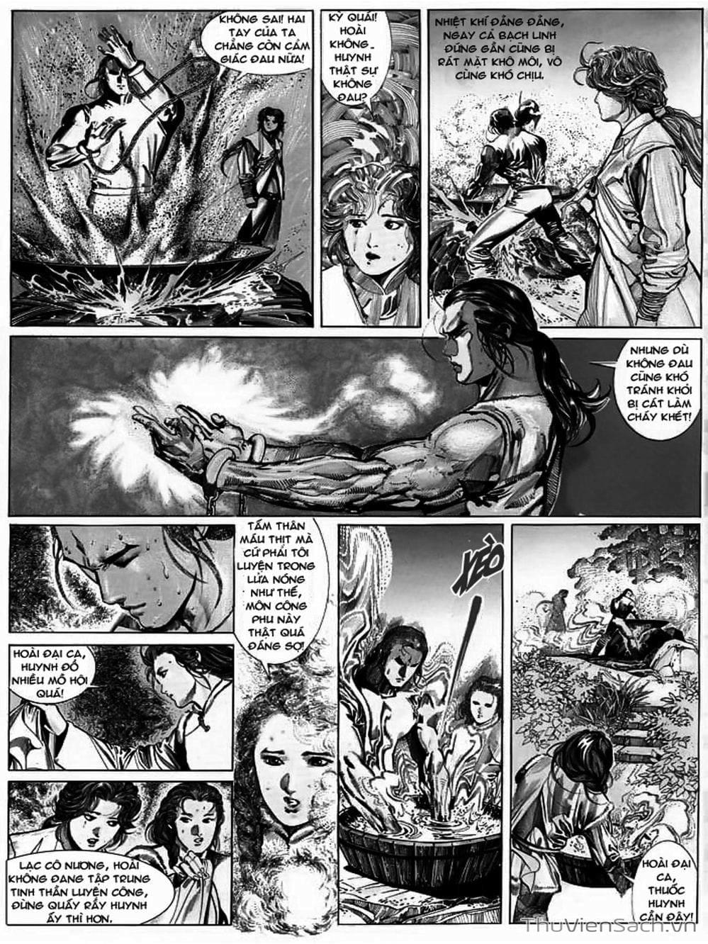 Truyện Tranh Phong Vân Manhua trang 3