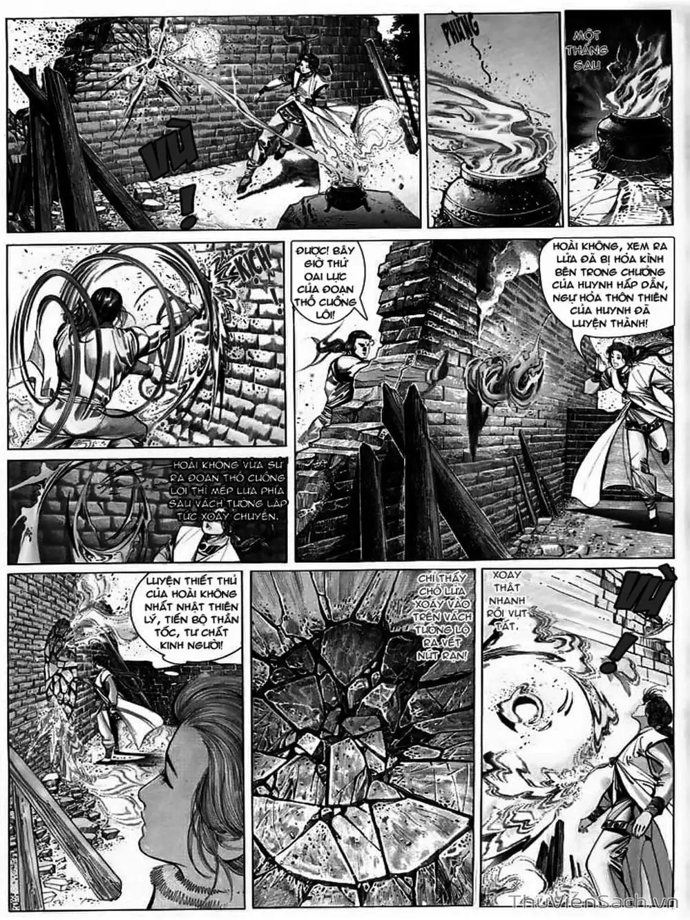 Truyện Tranh Phong Vân Manhua trang 3